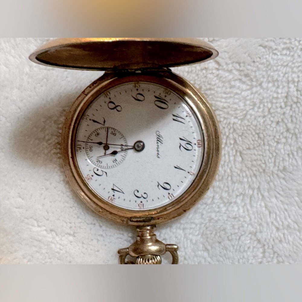 Illinois pocket watch (VINTAGE)